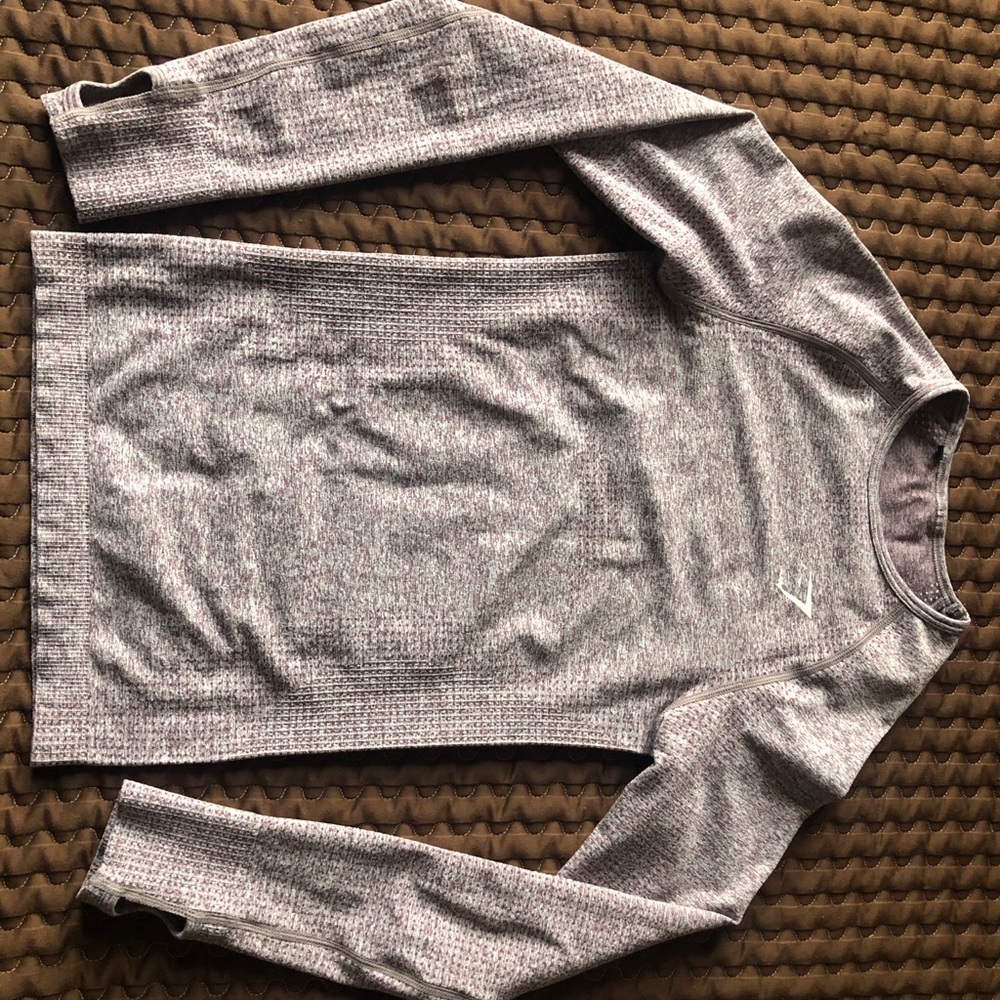 Gymshark Vital Seamless Long Sleeve Top